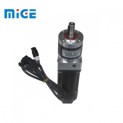 60mm 400w servo motors with gearbox