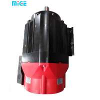 1.1kw MIGE 165mm Medium speed spindle servo motor