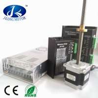 Low Amplitude and Noise Stepper Motor Driver Series Widely Used in CNC Machine, Robot and Engraving Machine